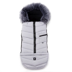 Śpiworek Miu-Mio Everest Grey do wózka i na sanki Adamex